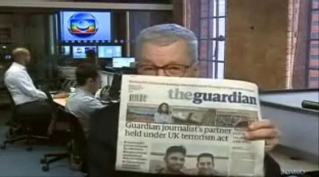 NSA/MI6 Revenge Partner of "The Guardian" Journalist Arrest in UK