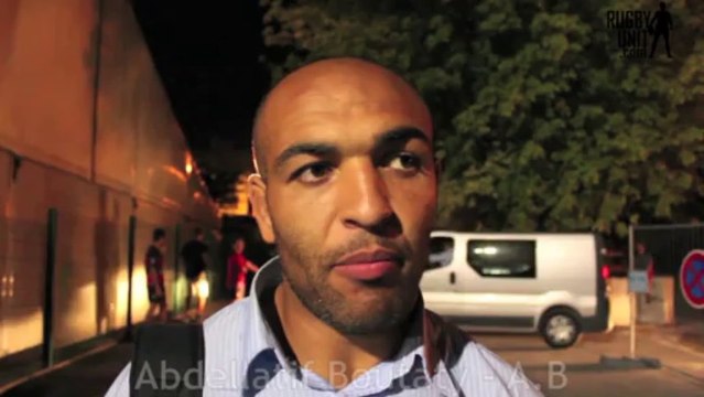 ITW joueurs après Bayonne - Oyonnax