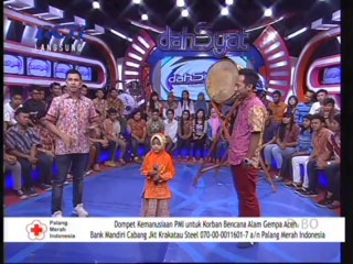 [130720]dahSyat RCTI - Hafidz Indonesia, Hilya Qonita