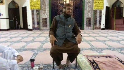 (06/08/2013) [Part 1/2] Qari Faqir Muhammad Masoodi Saab - Quran Recitation At The Leicester Central Mosque