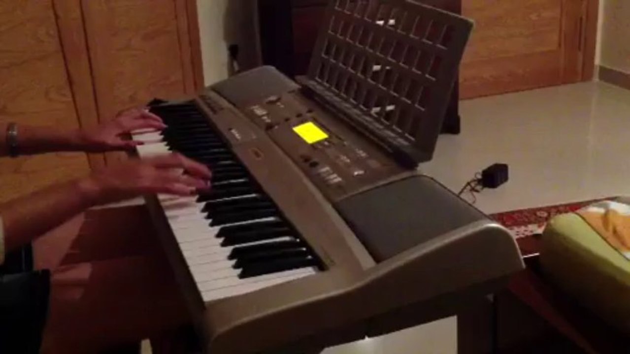 1 ère et 2 éme partie de " La lettre à Elise " :D