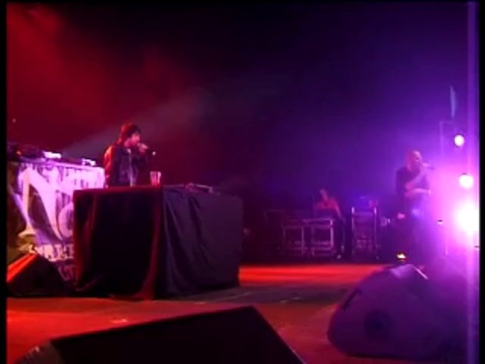 Chiens de Paille - Live - Prison Remix