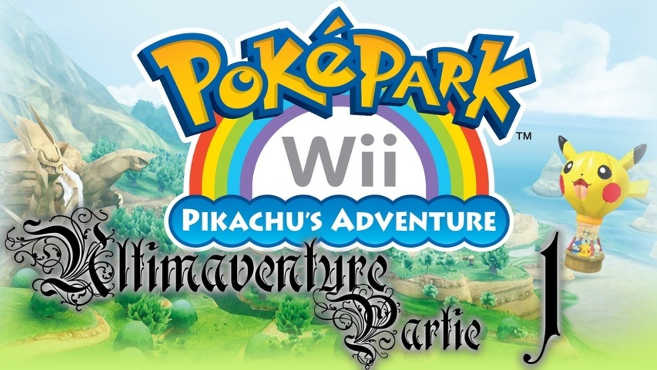Poképark [01] - Pika-Pikachu !