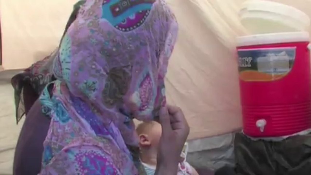 Hungry and scared, Syrian refugees flood Iraq