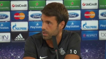 Xabi Prieto: "Ahora es el momento"