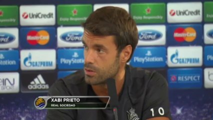 Las memorias de Xabi Prieto
