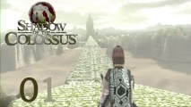 Let's Play Shadow of the Colossus - #01 - Auf ins Verbotene Land