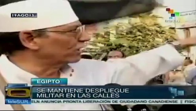 Hermandad musulmana llama a continuar las protestas