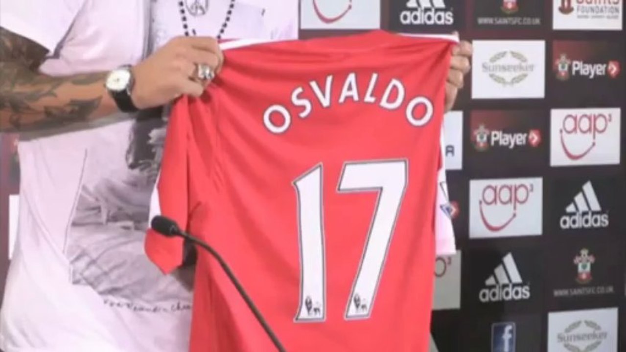 AS Roms Osvaldo nach Southampton
