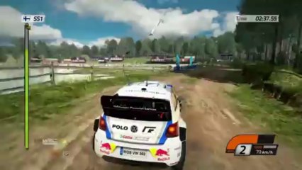 WRC 4 | First Gameplay [EN] (2013) | HD