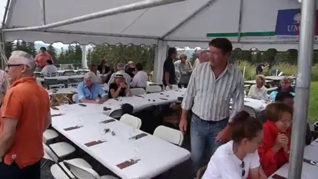 Fête départementale de l'UMP Haute-Loire 2013 - Ambiance du matin [312]