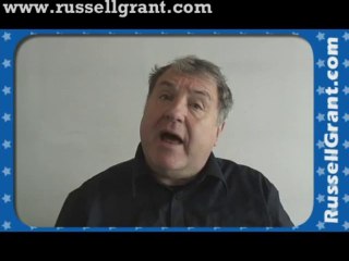 Russell Grant Video Horoscope Taurus August Tuesday 20th 2013 www.russellgrant.com