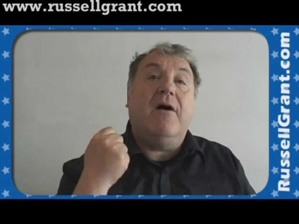 Russell Grant Video Horoscope Aries August Tuesday 20th 2013 www.russellgrant.com