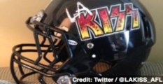 Rock Band KISS Brings Pro Football Team to Los Angeles