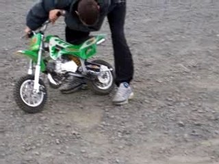 Burn pocket bike