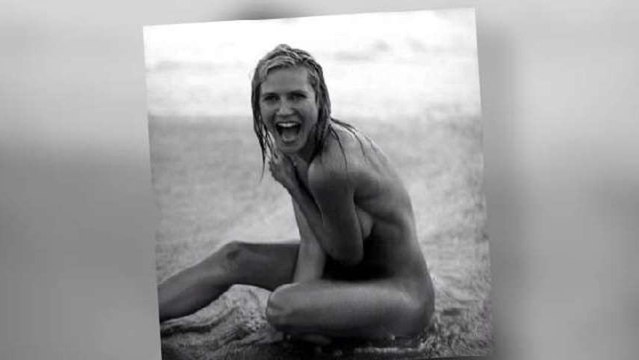 Heidi Klum Shares Risqué Photo