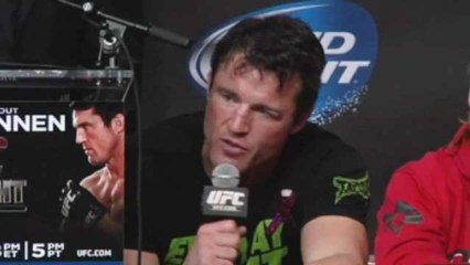 Chael Sonnen Submits "Shogun" Rua