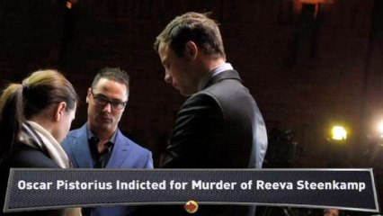 Oscar Pistorius Charged with Murder