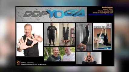 Diamond Dallas Page Talks Yoga Challenge