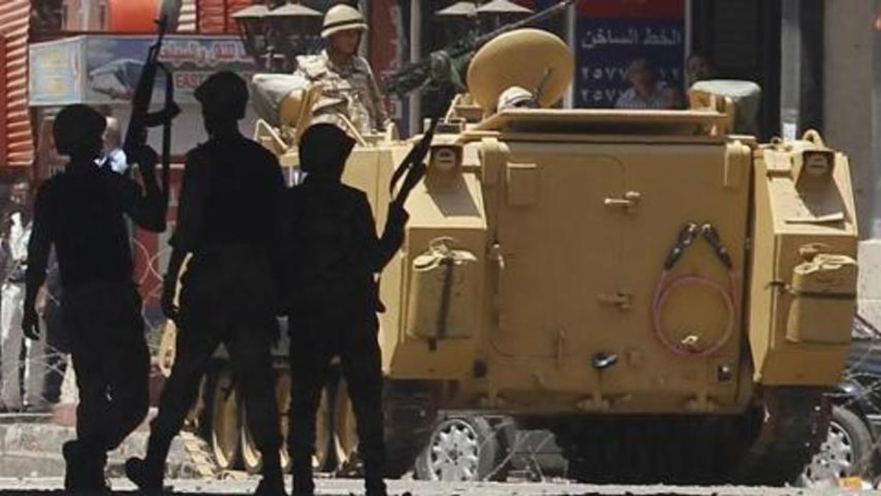 Inside Story - Will the US penalise the Egyptian military?