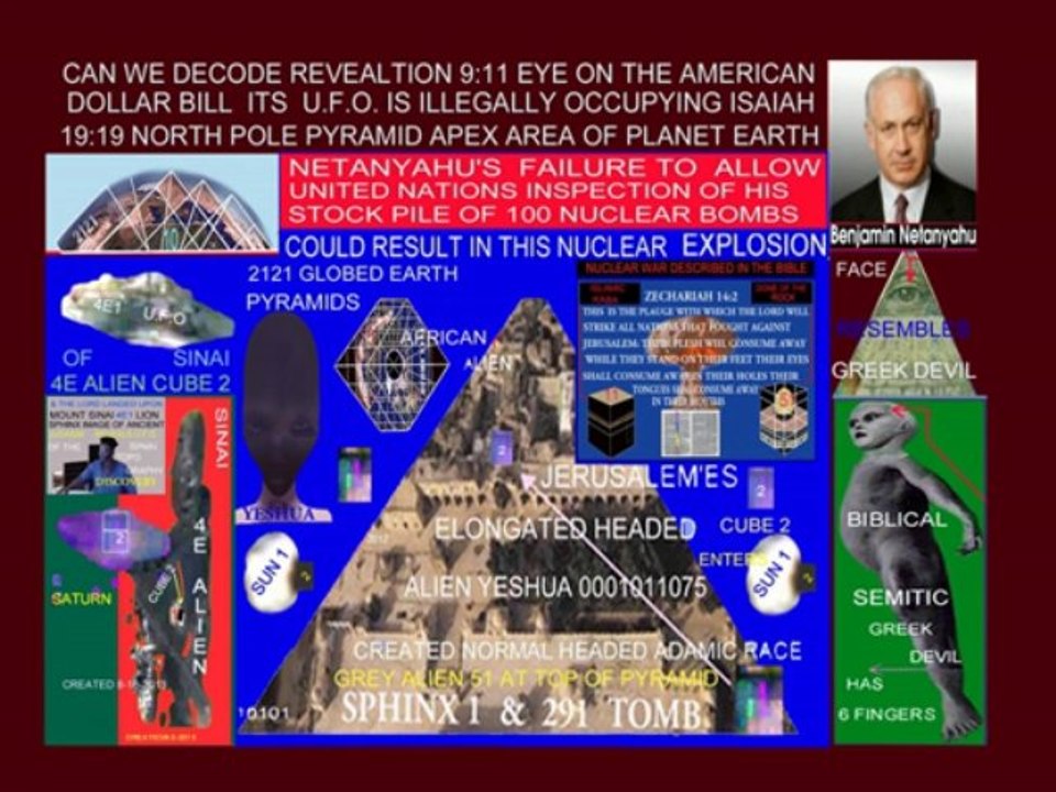 MOUNT SINAI'S PLANETARY SATURN IMAGES OFALIEN YESHUA