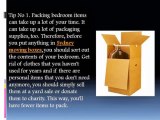 Ways in Packing Bedroom items in Moving boxes