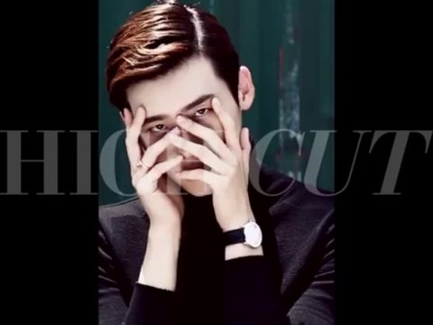 HIGH CUT vol.108 LEE JONG SUK