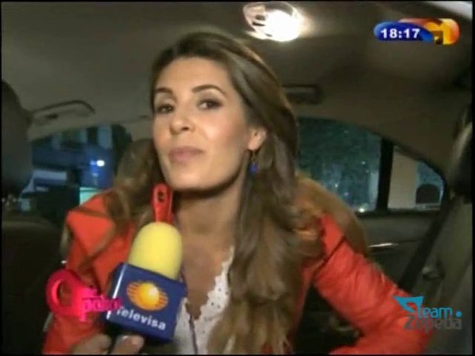 Mayrín Villanueva habla sobre el gran impacto que han causado las escenas candentes