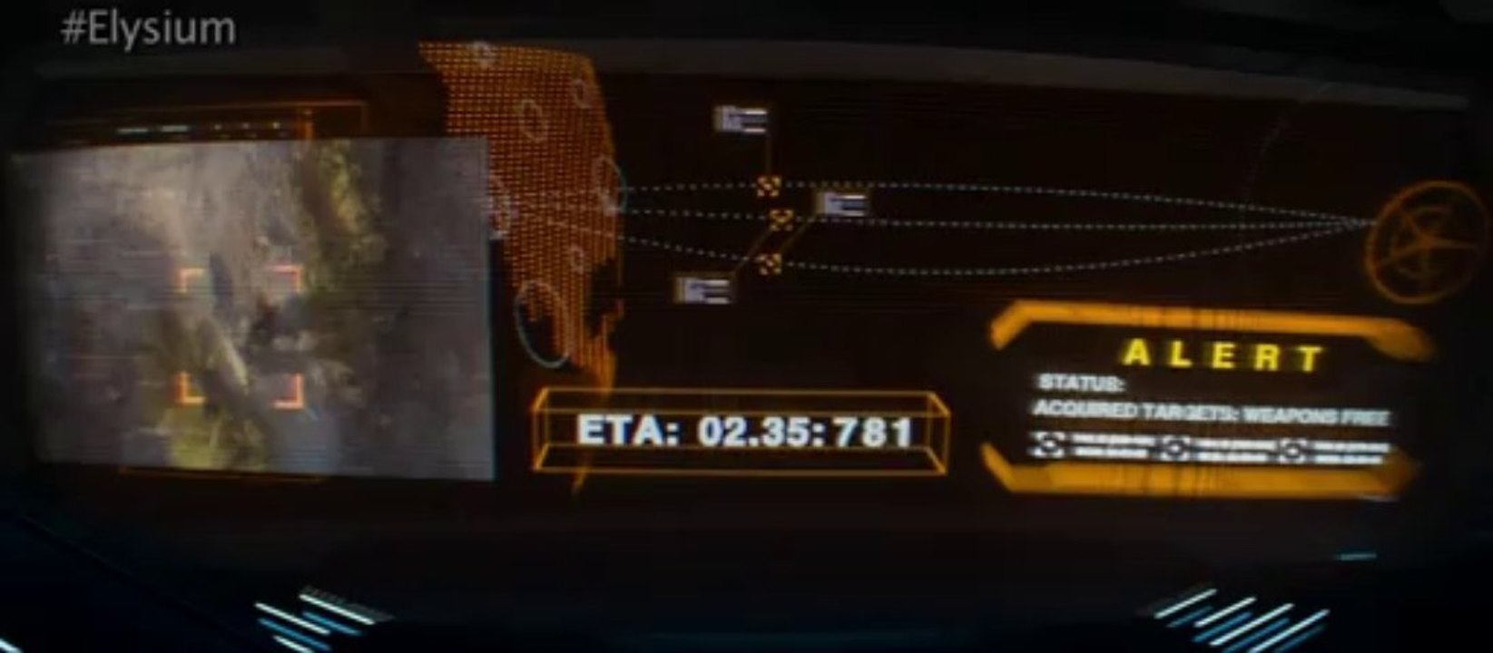 Elysium - Clip - Undocumented Ships