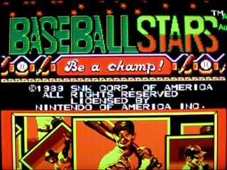 First Level - Only - Baseball Stars : Be a Champ ! - Nintendo