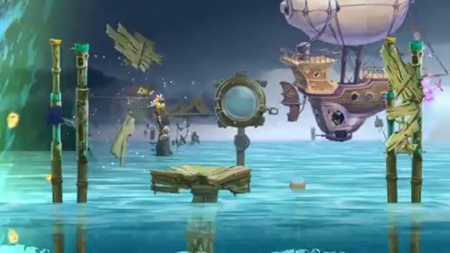 Rayman Legends - Trailer 3