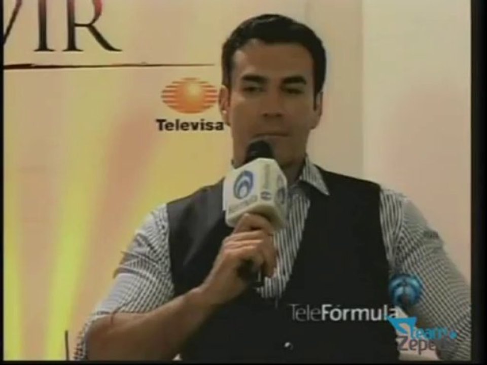 David Zepeda @davidzepeda1 y elenco hablan sobre sus personajes en la telenovela