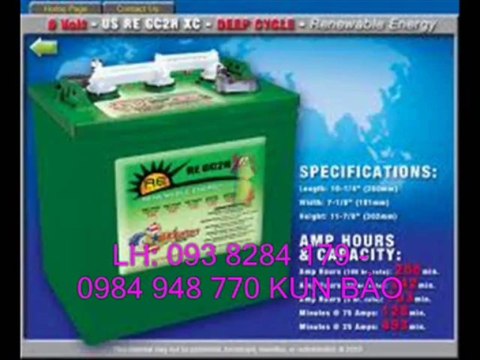 bán bình ắc quy dung cho xe điện .. hotline: 0984 948 770 KUN BẢO