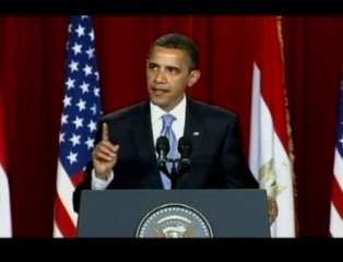 President Obama Speaks to the Muslim World from Cairo, Egypt