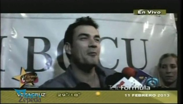 David Zepeda @davidzepeda1 prefiere no hablar sobre su vida privada