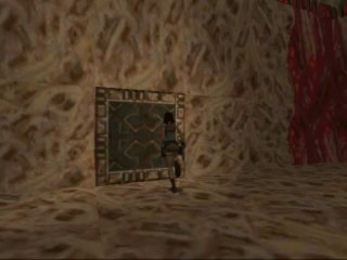 Tomb Raider - The Great Pyramid - Door won't open!