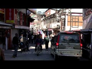 Mall road, Mussoorie