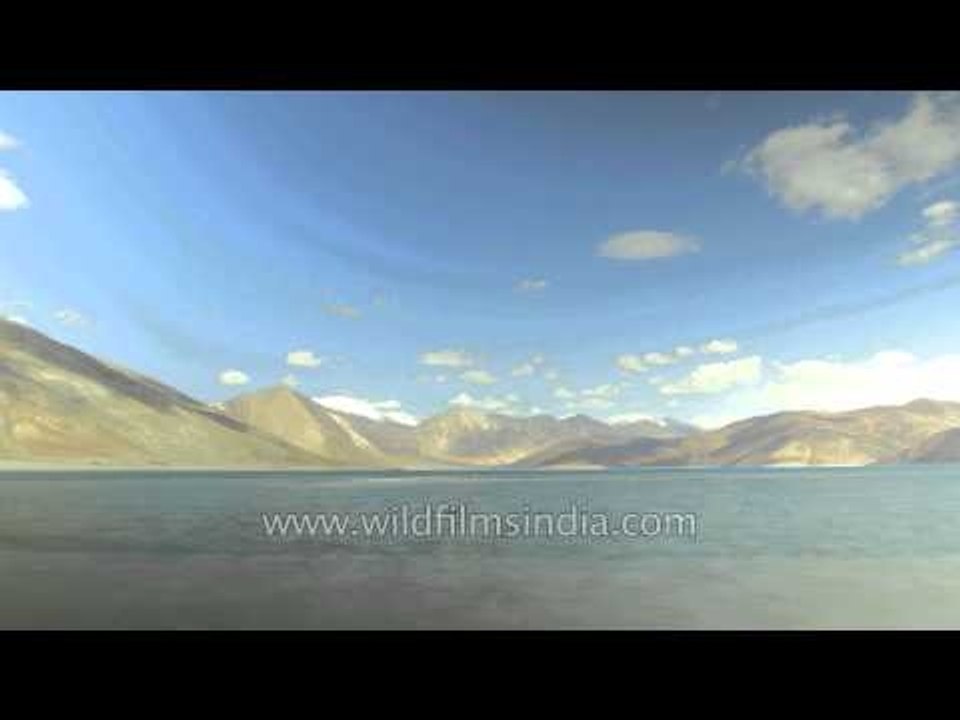 Time lapse at the Pangong Tso