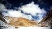 Clouds over snowy Mountain range(Himalaya)