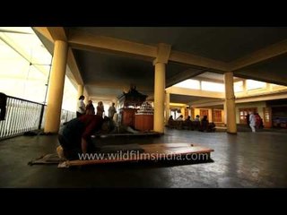 Time Lapse at the Mcleodganj Monastery