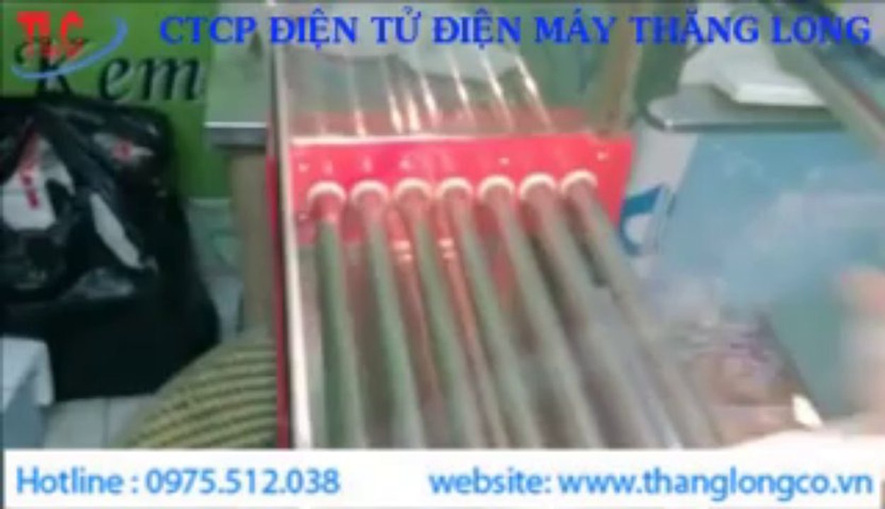 lò nướng xúc xích, máy nướng xúc xích, bếp nướng xúc xích, lo nuong xuc xich - 0975512038