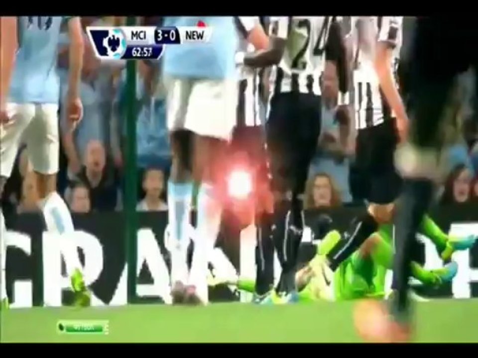 ম্যান সিটি (৪) ভস নিউক্যাসল (০)