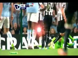 ম্যান সিটি (৪) ভস নিউক্যাসল (০)