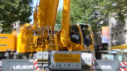 Calais : 13 modulaires du boulevard Lafayette ont été déplacés et assemblés rue Delaroche