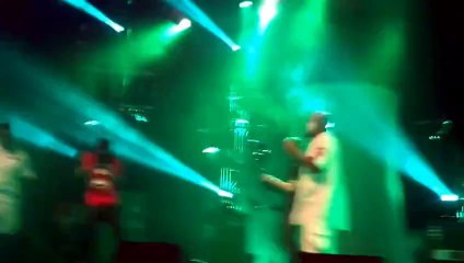 Tech N9ne Smoking & Performing Colorado For The First Time In Denver, CO