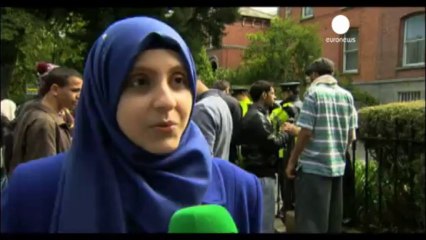 PIden la liberación de 4 ciudadanos irlandeses...
