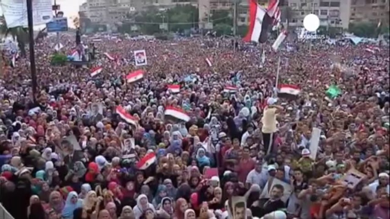 Egypte : arrestation du chef des Frères musulmans...