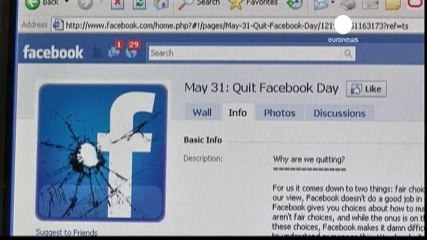 Filistinli hacker Zuckerberg'in Facebook sayfasını...