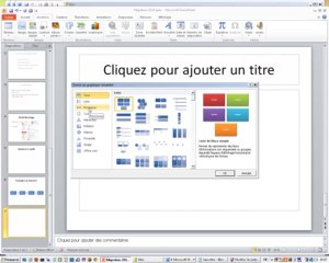 Utilisation des SmartArt dans Word 2010 (Facile)