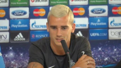 Barrages - Griezmann : "Beaucoup d'émotions"